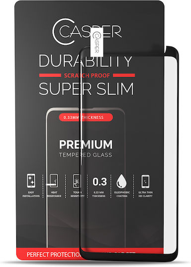 Casper Tempered Glass Samsung Galaxy S9 Plus Retail Pack Clear