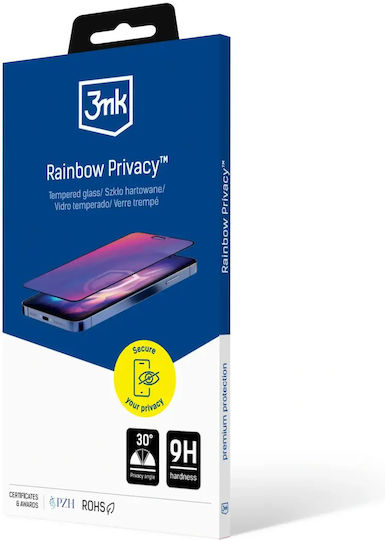 Apple iPhone 18 Pro Max 3mk Rainbow Privacy
