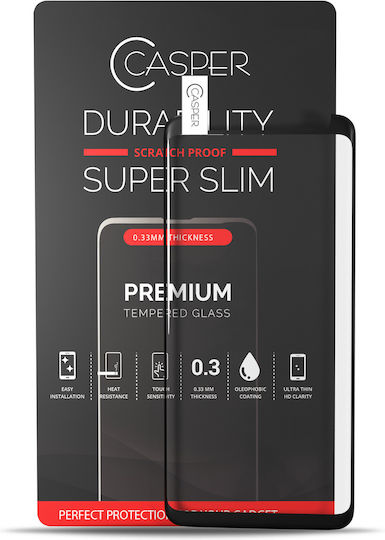 Casper Tempered Glass Samsung Galaxy Note 9 Pachet Retail Transparent