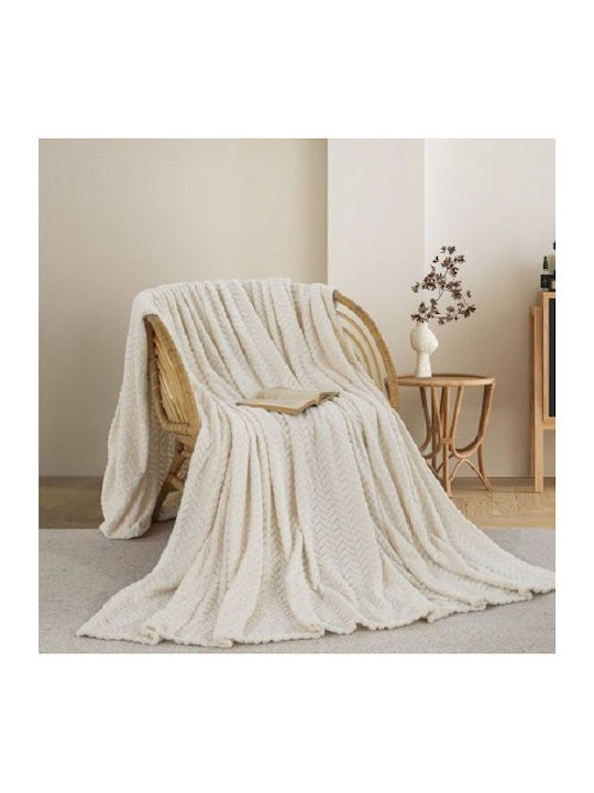 Adam Home 550 Одеяло Fleece Полу Двойно 180x240...
