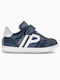 Kids Sneakers Navy Blue