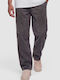 Мъжки панталон Relaxed Fit Сив