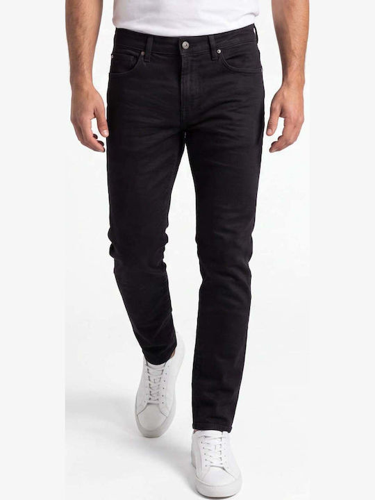Ben Tailor Ανδρικό Παντελόνι Relaxed Fit Μαυρο