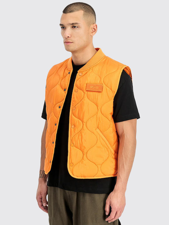 Alpha Industries Herrenhose Orange