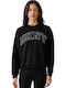 Γυναικείο Φούτερ Blk/black