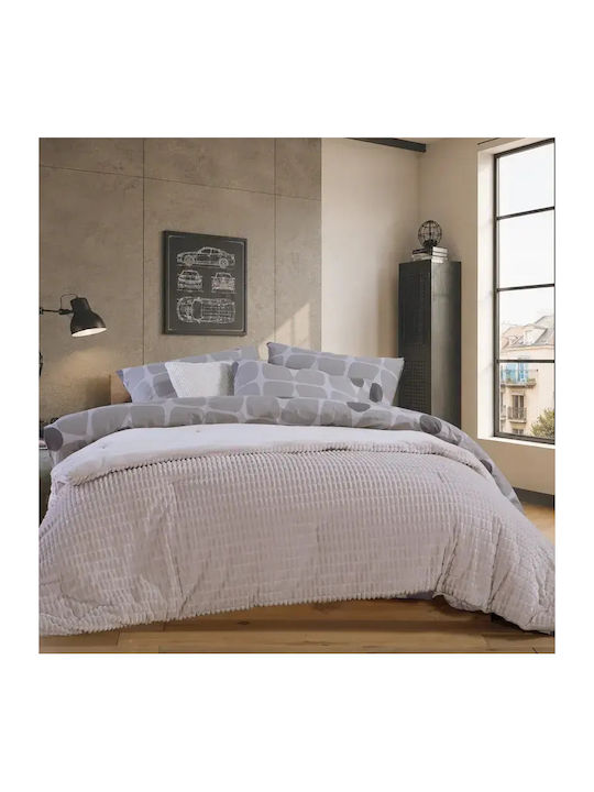 Nef-Nef Homeware Sherpa Comforter with Hollowfi...