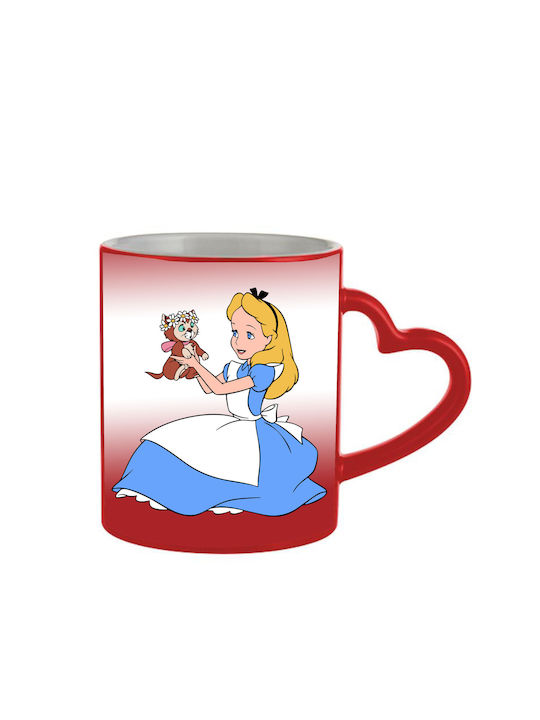 Magische Rote Tasse Alice