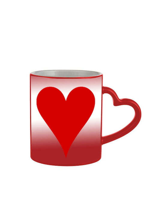 Magische Rote Tasse Alice