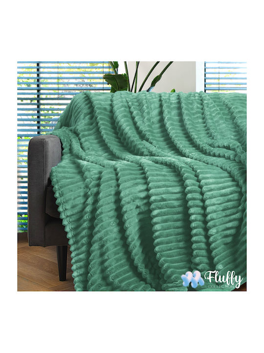 Cosy Life Cosy Life Βελουτέ Decke Moni 160x220c...