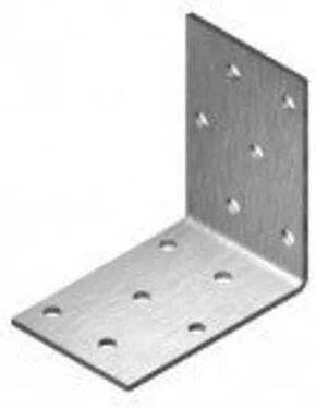 Canyon Heavy-Duty Corner Shelf Metallic 40x40mm