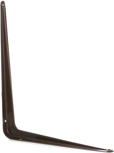 Dymo Heavy-Duty Metal Shelf Bracket in Brown Colour 250x300mm