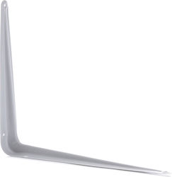 Dymo Heavy-Duty Metal Shelf Bracket in Silver Colour 250x300mm