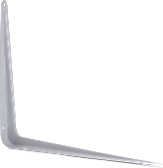 Dymo Heavy-Duty Metal Shelf Bracket in Silver Colour 250x300mm