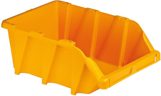 Forte Πλαστικό Κουτί Αποθήκευσης με Ρόδες και Καπάκι
