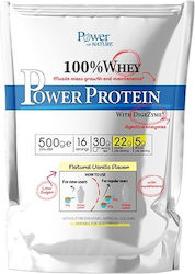 Power Health Whey Power Protein Pulver mit Geschmack Vanillecreme Hersteller Geschmack 500gr Power Health Whey Power Protein Pulver mit Geschmack Vanillecreme Hersteller Geschmack 500gr
