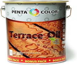 Pentacolor Acryl Metall-Holz Farben Tung Terrasse Öl