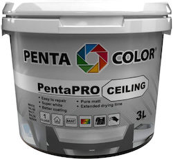 Pentacolor Pentacolor Deckenfarbe 10lt Weiß