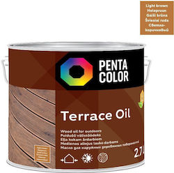 Pentacolor 4.5lt Braune Acryl Wasser Farbe
