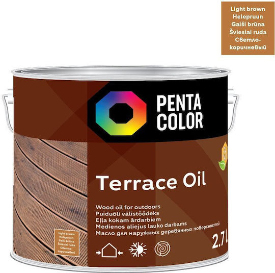 Pentacolor 4.5lt Καφέ