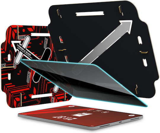 Grizzglass Secretglass Easy Протектор Закалено Стъкло За Лични Данни Apple iPad 10.9'' 2022 11'' 2025
