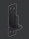 Domax Pin Hinge 83042 103x4mm 13mm Black