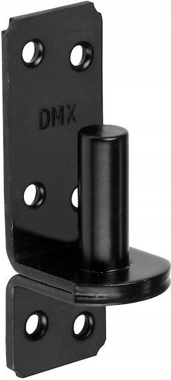Domax Pin Hinge 83052 120x4mm 16mm Black