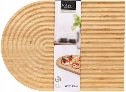 Koopman Bamboo Serviertablett 32x24x2cm