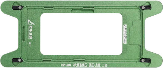 Magnetic Pressure Holding Mold Iphone 16 Pro Max 2 Pack