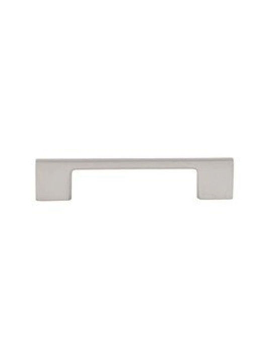 Domoletti Möbelgriff aus Metall Matt Nickel 128mm (Lochabstände 128mm)