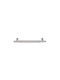 Zogometal Furniture Handle Metal Nickel Matte Diameter 12mm (Hole Centers 128mm) 92-06
