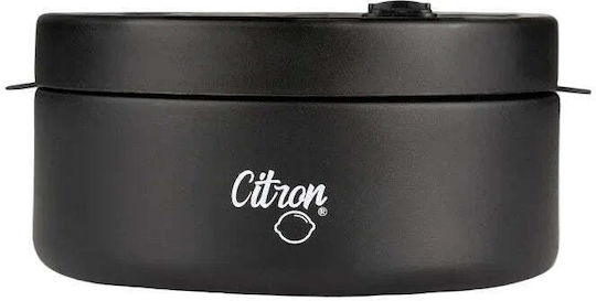 Citron Recipient pentru alimente Inox Termos Negru 400ml