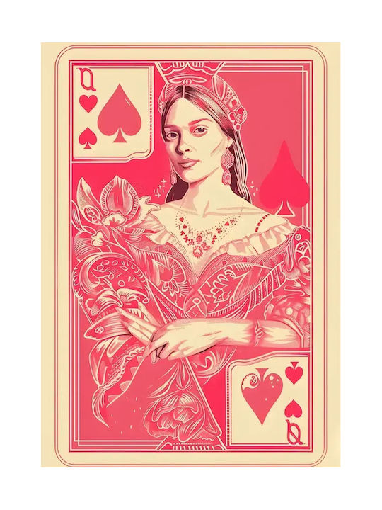 Quote Poster Queen Hearts Pq272 50cm X 70cm-71870pd160009