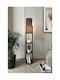 SteweHome Stehlampe Y135xH25cm Schwarz
