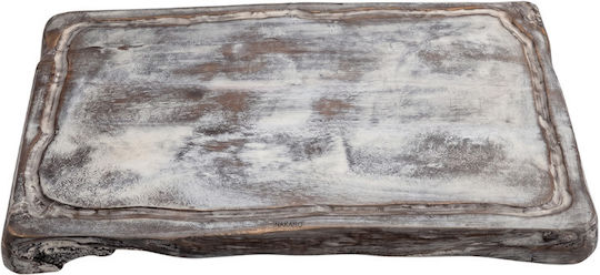Nakaro Wood Πλατώ Σερβιρίσματος Ξύλινο 43x30εκ.