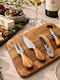 HFA Gourmet Servierplatten Käse Hölzernes