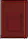 The Writing Fields Plus Ημερήσια Ατζέντα B5 2027 Μπορντό 17x25εκ.