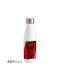 Abysse Glass Water Bottle with Screw Lid Transparent 500ml