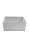 Miniso Miniso Kinder Stoff-Aufbewahrungsbox Grau 21x14x6,3cm