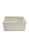 Miniso Kindergarten Stoff-Aufbewahrungsbox Weiß 21x14x6,3cm