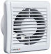 Ventika Badezimmer Ventilator 125mm Weiß