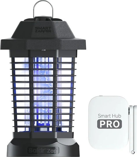 RainPoint Λάμπα Εντόμων με Πλέγμα 1W BZ601FRF
