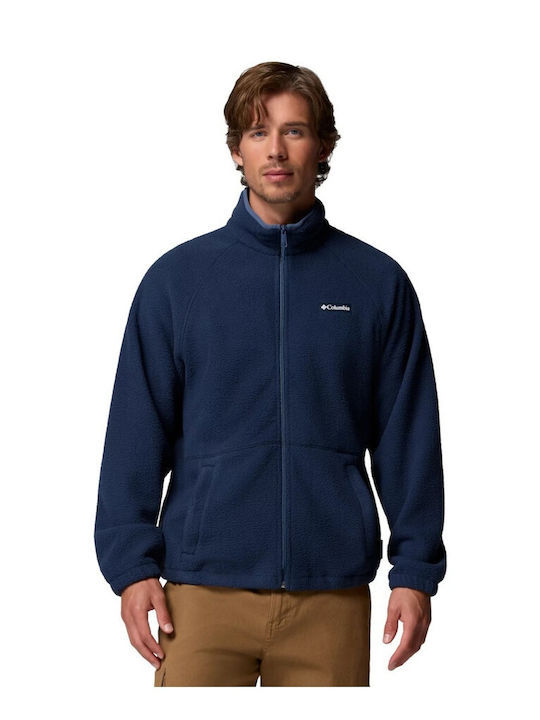 Columbia Men's Fleece Cardigan Blue