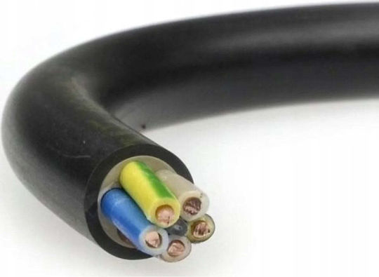 Elektrokabel Power Cord Yky 5x6 Żo 0 6/1kv 100m