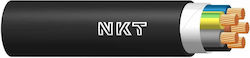 Nkt Cables Захранващ Кабел Ykxs 5x25 Żo Rmc 0 6/1kv Барабан Nkt Cables Захранващ Кабел Ykxs 5x25 Żo Rmc 0 6/1kv Барабан