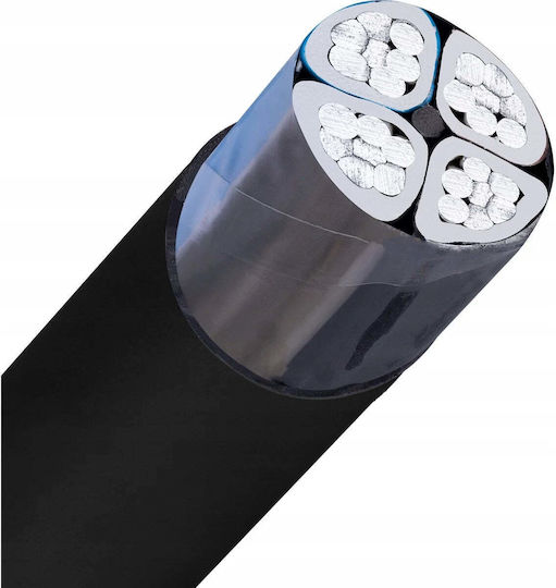 Elektrokabel Захранващ Кабел Yaky 4x70 См 0 6/1kv Барабан