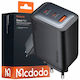 Mcdodo Wireless Charger with USB-A Port and 2 USB-C Ports 100W Power Delivery Black (CH-0121)