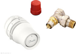 Danfoss Cap Termostatic Manual Pentru Calorifer 1 Bucată Danfoss Cap Termostatic Manual Pentru Calorifer 1 Bucată
