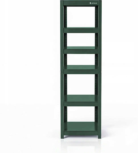 Bücherregal Johnny Grüne 180x45x42cm