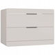 Uab Kame Badezimmerschrank 80x58x45cm Orange