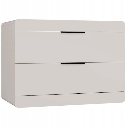 Uab Kame Badezimmerschrank 80x58x45cm Orange